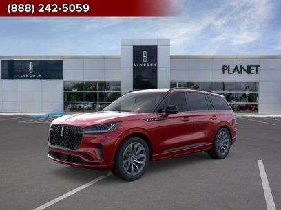 New 2025 Lincoln Aviator 2WD w/ Jet Appearance Package
