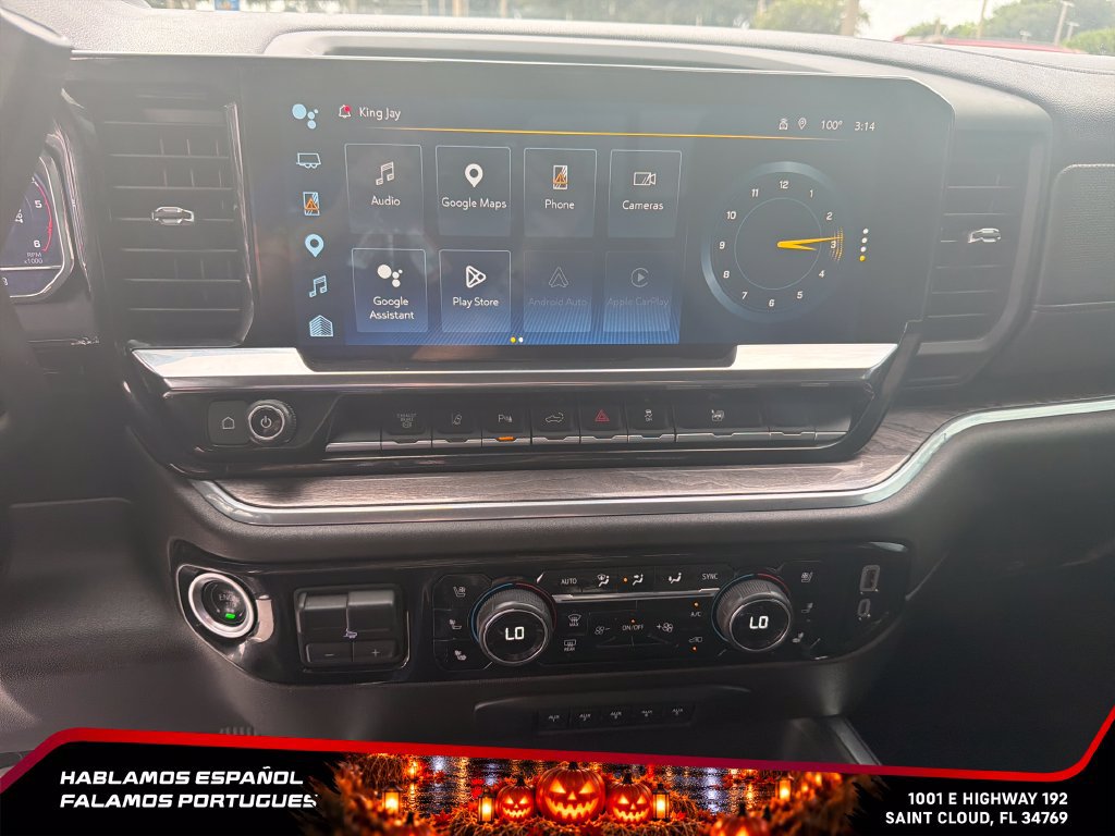 Used 2025 Chevrolet Silverado 2500 LTZ w/ LTZ Premium Package AWD/4WD image 18