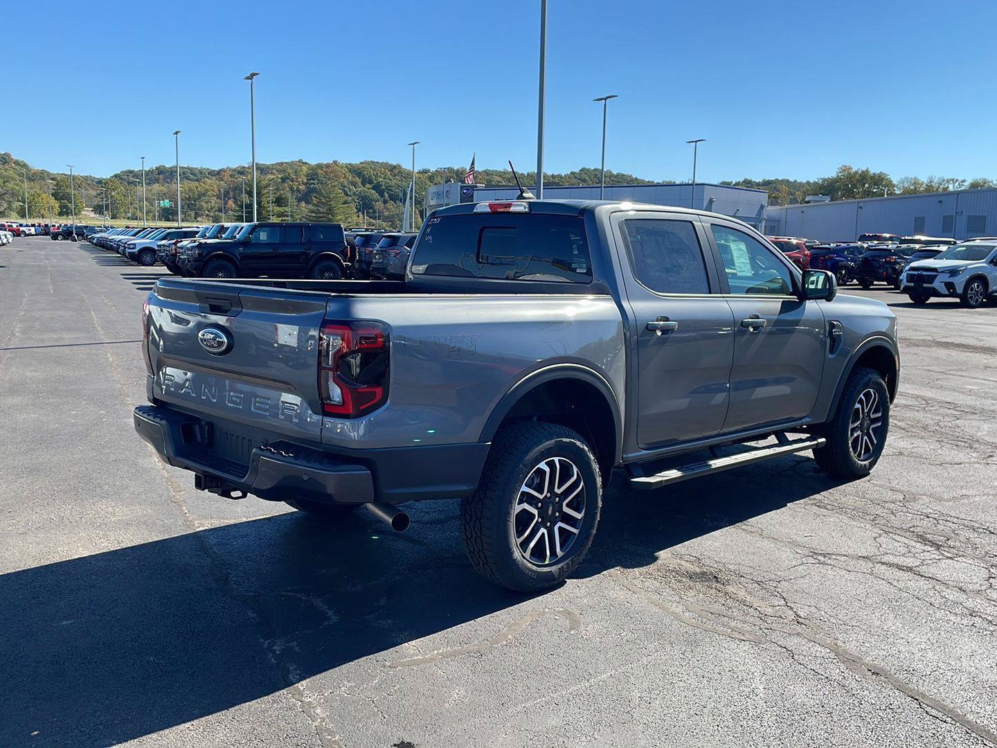 New 2026 Ford Ranger Lariat w/ Trailer Tow Package AWD/4WD image 5