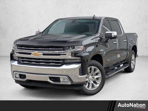 Used 2019 Chevrolet Silverado 1500 LTZ w/ LTZ Plus Package image 1