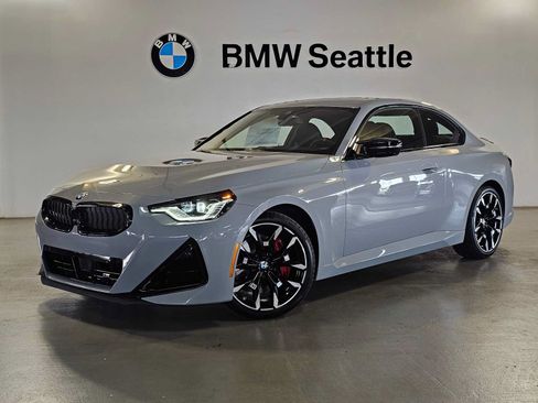 New 2026 BMW M240i xDrive Coupe w/ Premium Package AWD/4WD image 1
