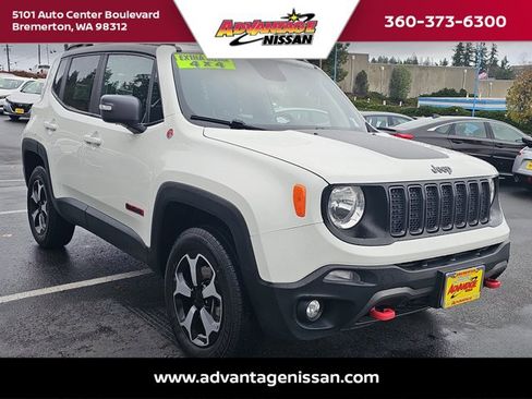 Used 2019 Jeep Renegade Trailhawk image 7