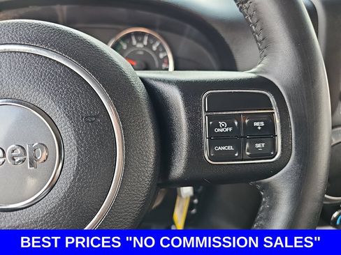 Used 2016 Jeep Wrangler Unlimited Sport w/ Connectivity Group AWD/4WD image 17