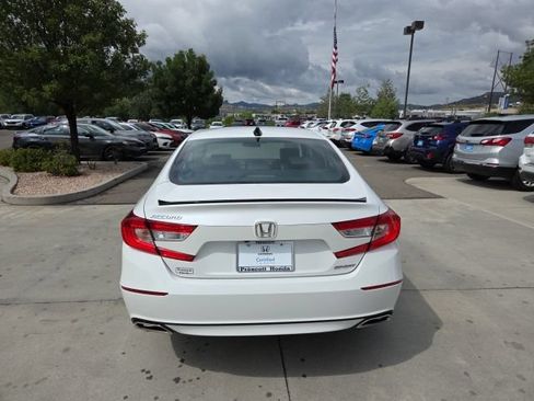 Certified 2021 Honda Accord Sport image 6