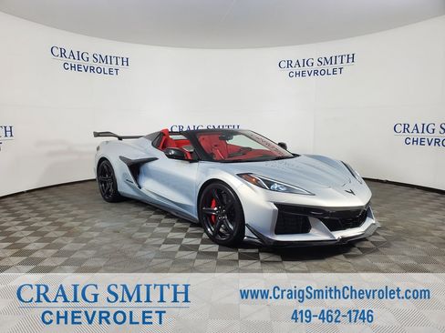Used 2023 Chevrolet Corvette Z06 w/ Z07 Performance Package image 37