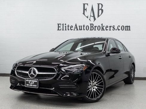 Used 2025 Mercedes-Benz C 300 4MATIC Sedan image 1