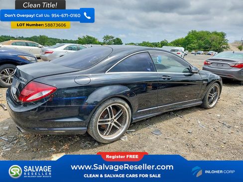 Used 2007 Mercedes-Benz CL 550 w/ P2 Premium Pkg II image 4