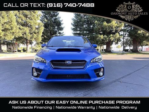 Used 2015 Subaru WRX Limited w/ Popular Package #3 AWD/4WD image 2