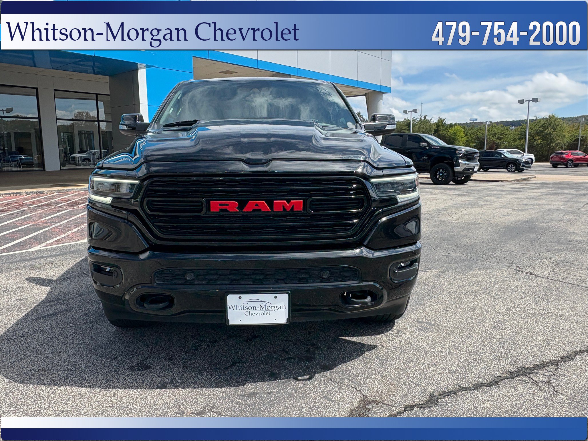 Used 2022 RAM 1500 Limited w/ (RED) Edition AWD/4WD image 2
