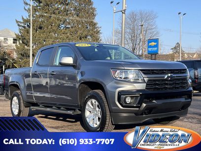 Certified 2021 Chevrolet Colorado LT w/ Safety Package