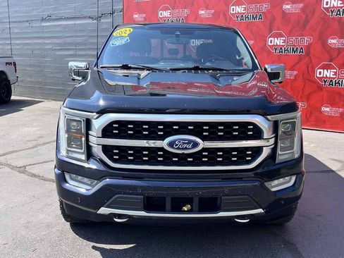 Used 2021 Ford F150 Platinum AWD/4WD image 2