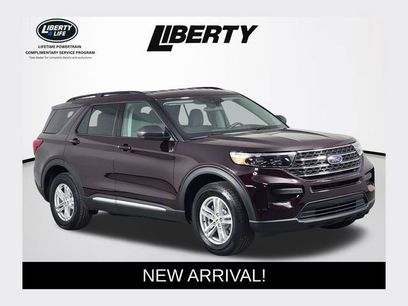 Used 2023 Ford Explorer XLT w/ Class IV Trailer Tow Package