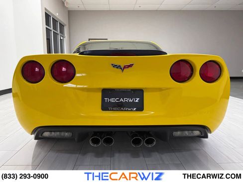 Used 2009 Chevrolet Corvette Z06 w/ Preferred Equipment Group image 17