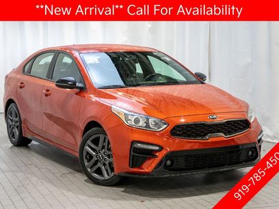 Certified 2021 Kia Forte GT-Line