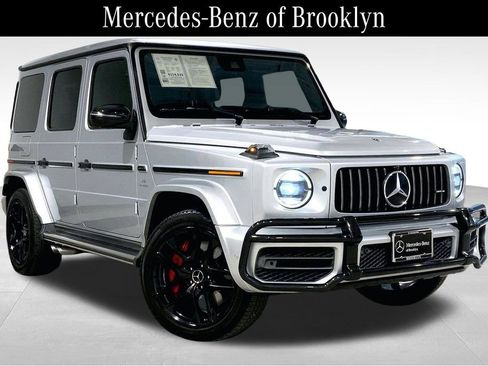 Used 2019 Mercedes-Benz G 63 AMG 4MATIC image 1