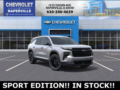 New 2026 Chevrolet Traverse LT w/ Midnight/Sport Edition