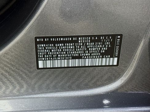 Used 2018 Volkswagen Jetta S FWD image 39