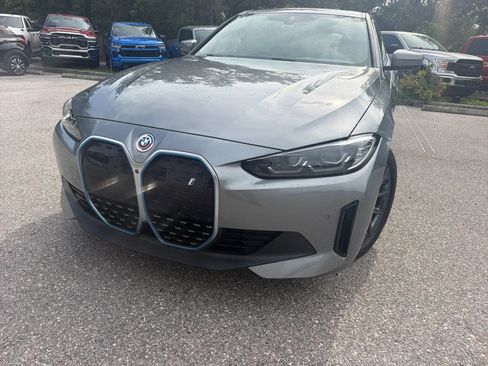 Used 2023 BMW i4 eDrive35 w/ Parking Assistance Package RWD image 3