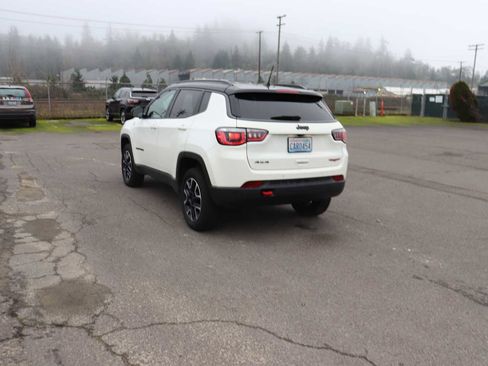 Used 2019 Jeep Compass Trailhawk w/ Cold Weather Group image 7