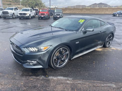 Used 2015 Ford Mustang GT image 2