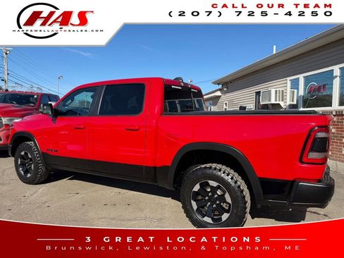 Used 2020 RAM 1500 Rebel w/ Rebel Level 1 Equipment Group image 4