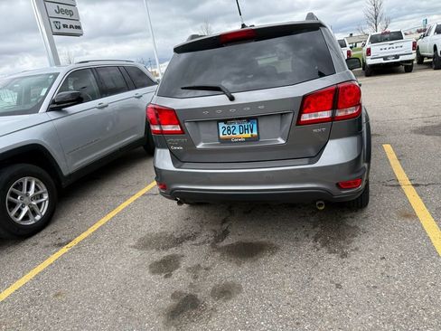 Used 2013 Dodge Journey SXT w/ Safe & Sound Group AWD/4WD image 6