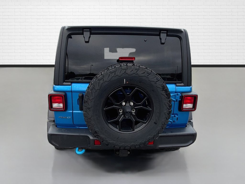 Used 2024 Jeep Wrangler Unlimited AWD/4WD image 8