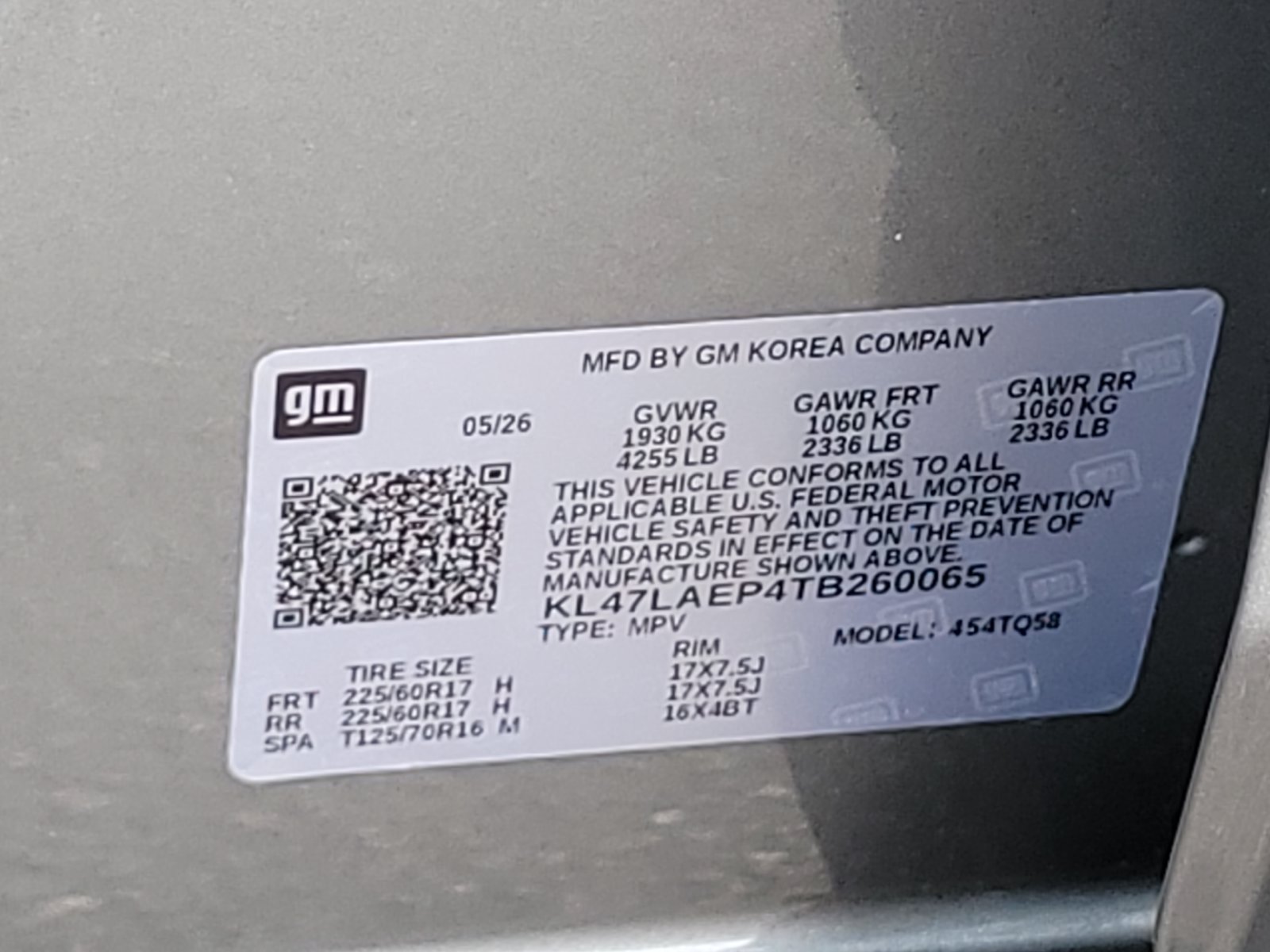New 2026 Buick Envista Preferred w/ Convenience I Package FWD image 11