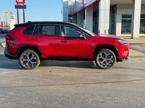 New 2025 Toyota RAV4 XSE image 2