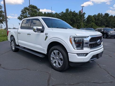 Used 2022 Ford F150 Platinum w/ Equipment Group 701A High AWD/4WD image 2