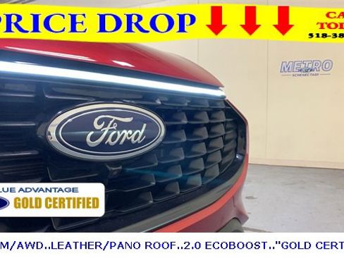 Certified 2023 Ford Escape Platinum w/ Premium Technology Package image 51