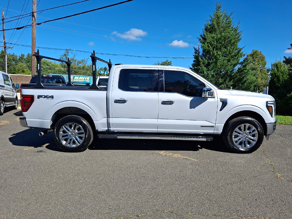 Certified 2025 Ford F150 Lariat w/ Equipment Group 501A Mid AWD/4WD image 10