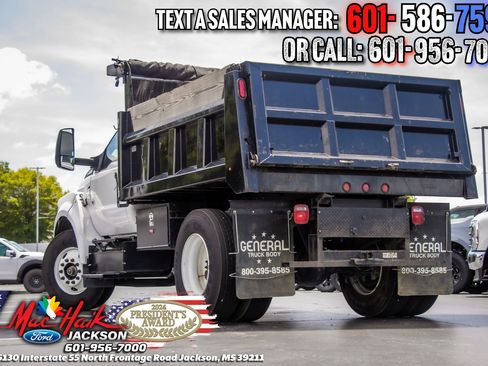 Certified 2025 Ford F650 2WD Regular Cab Super Duty image 4