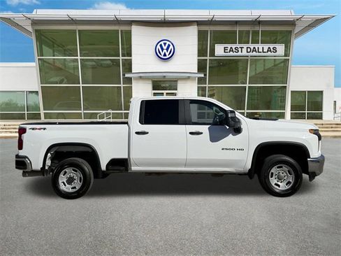 Used 2023 Chevrolet Silverado 2500 W/T w/ WT Fleet Convenience Package image 2