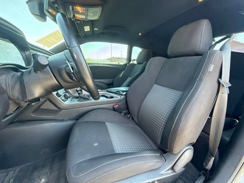 Used 2022 Dodge Challenger R/T w/ Blacktop Package RWD image 11