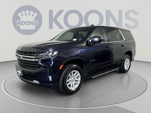 Used 2021 Chevrolet Tahoe LT AWD/4WD image 1