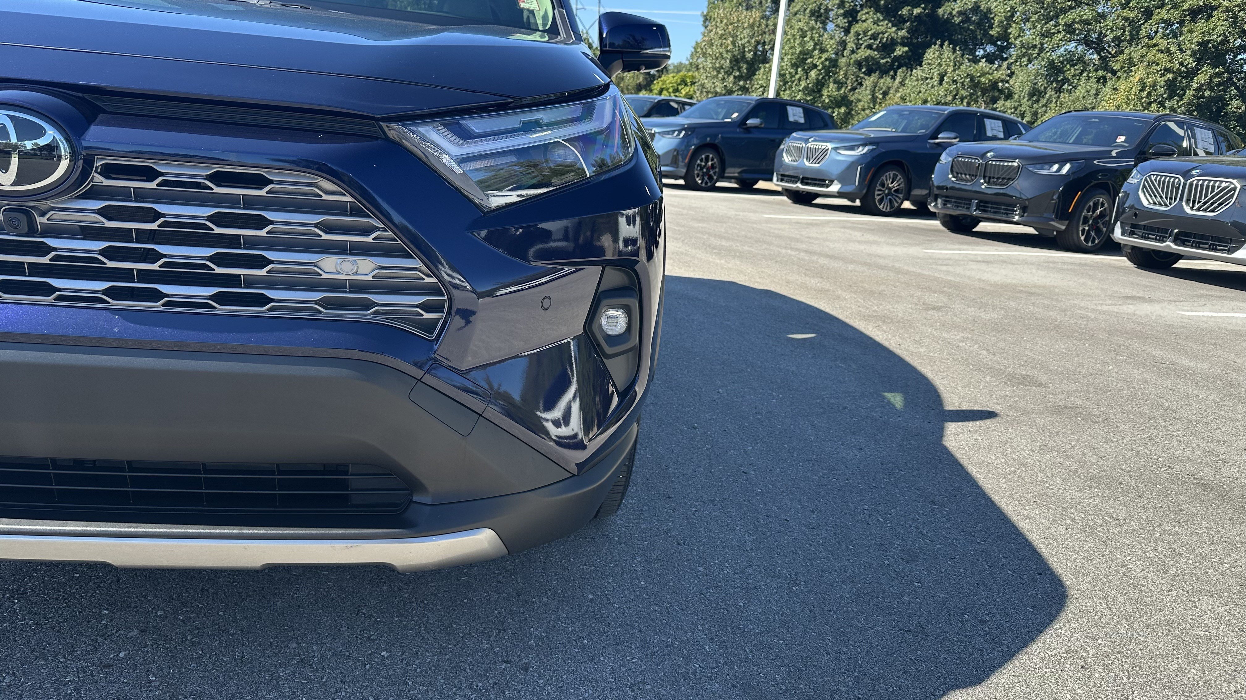 Used 2025 Toyota RAV4 Limited w/ Advanced Technology Package AWD/4WD image 6