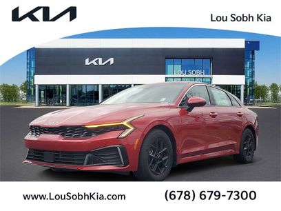 New 2025 Kia K5 LXS
