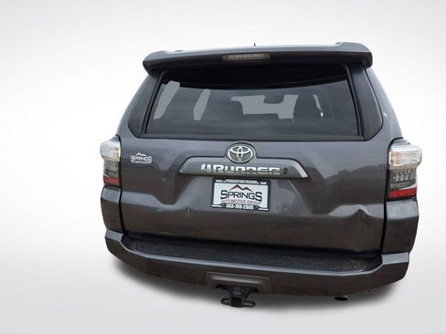 Used 2021 Toyota 4Runner SR5 AWD/4WD image 6