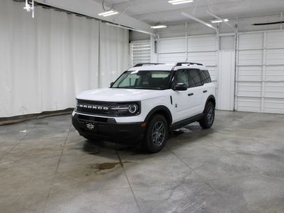 New 2025 Ford Bronco Sport Big Bend