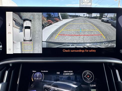 New 2025 Lexus LX 700h Overtrail image 25