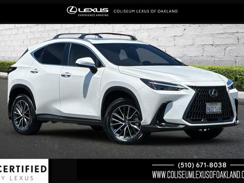 Certified 2024 Lexus NX 350h AWD image 1