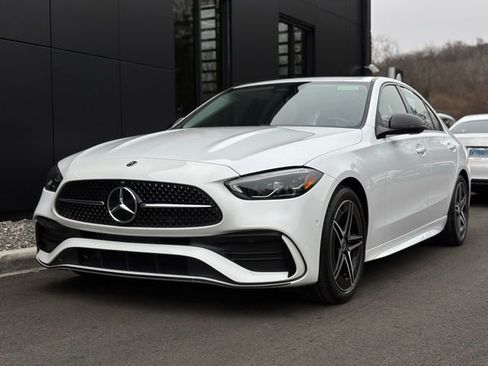 Used 2025 Mercedes-Benz C 300 Sedan image 2