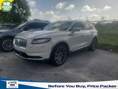 Used 2023 Lincoln Nautilus Reserve w/ Equipment Group 201A
