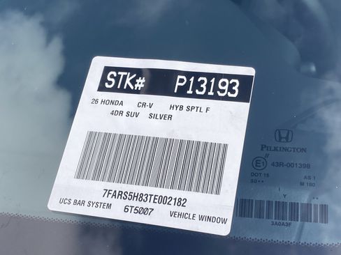 Certified 2026 Honda CR-V Sport-L image 31