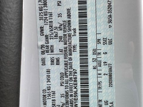 Used 2020 Ford F150 XLT w/ Equipment Group 302A Luxury image 30