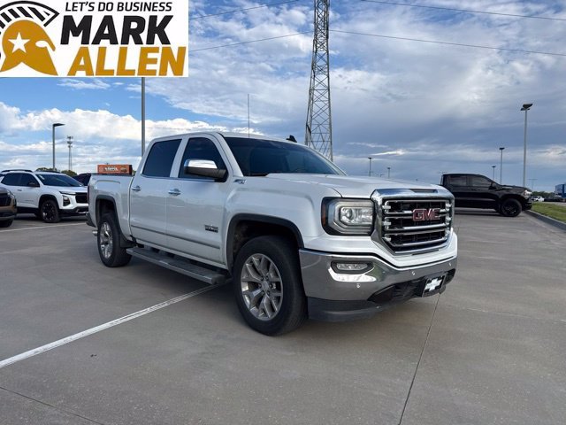 Used 2018 GMC Sierra 1500 SLT w/ Texas SLT Premium Package AWD/4WD image 1