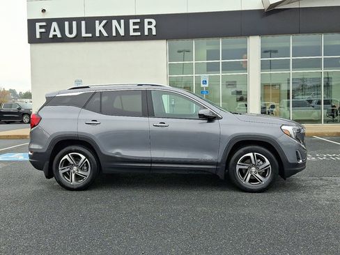 Certified 2021 GMC Terrain SLT image 7