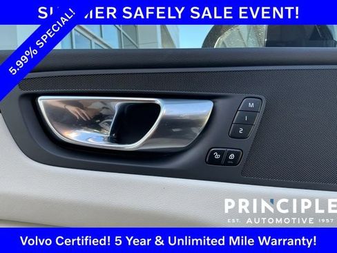 Certified 2023 Volvo XC60 B5 Plus FWD image 26