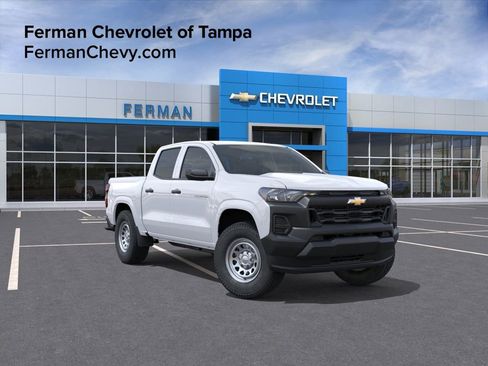 New 2026 Chevrolet Colorado W/T w/ WT Convenience Package II RWD image 1